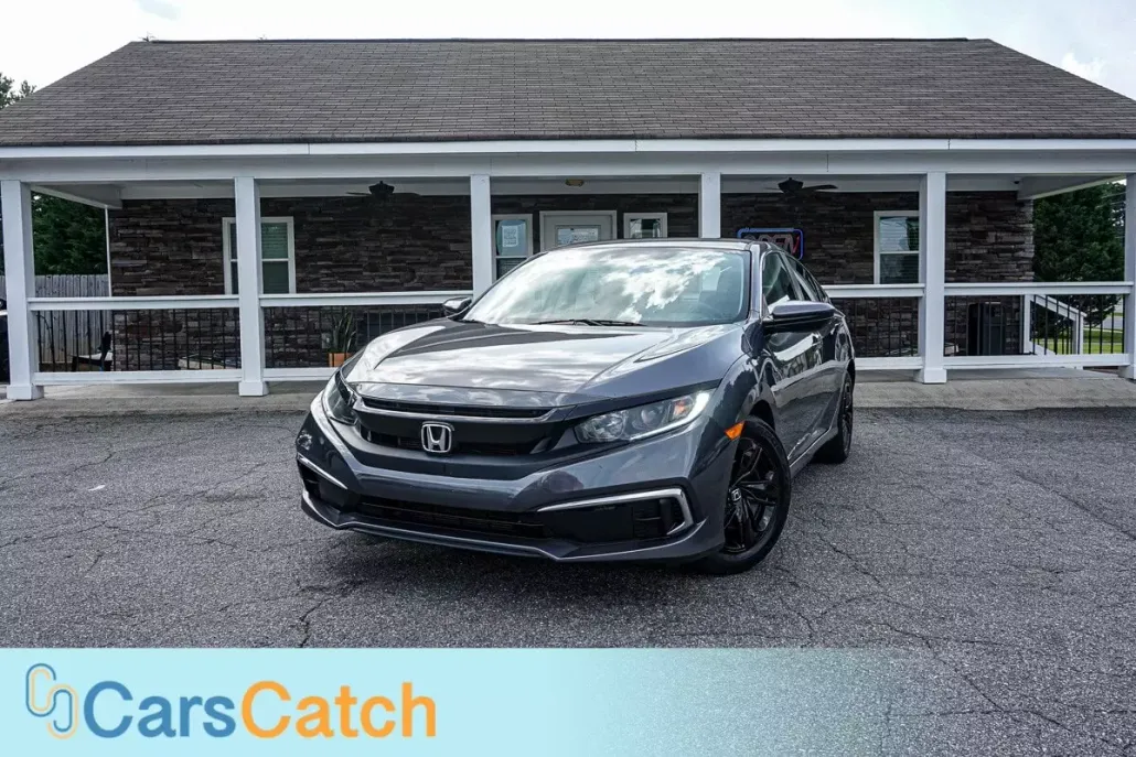 2021 Honda Civic LX photo 1