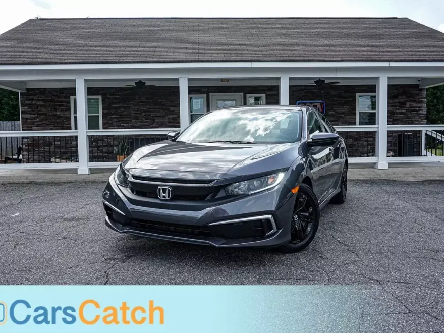 2021 Honda Civic LX photo 1