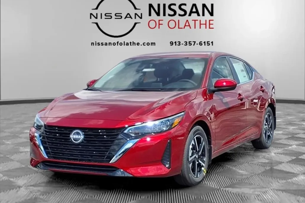 2025 Nissan Sentra SV photo 1