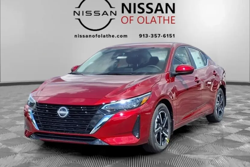 2025 Nissan Sentra SV photo 1
