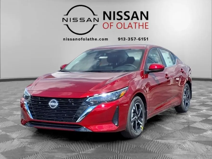 2025 Nissan Sentra SV photo 1