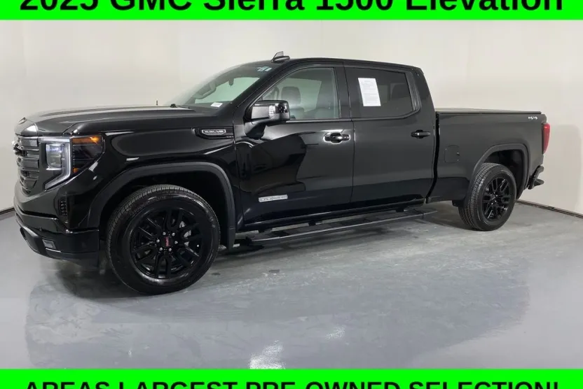 2025 Gmc Sierra 1500 Elevation photo 1