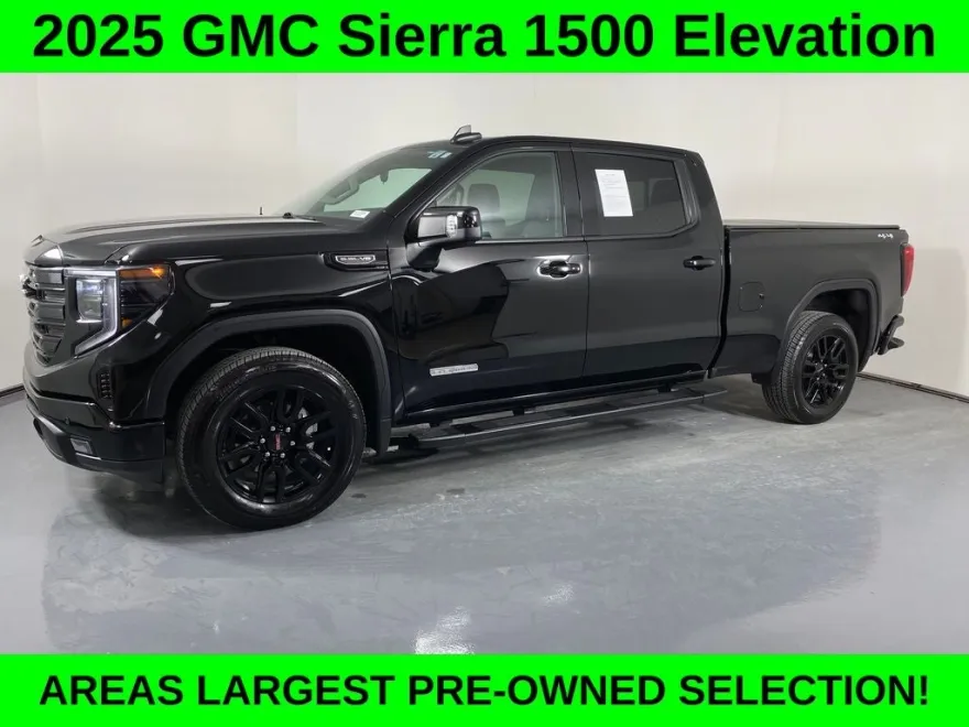 2025 Gmc Sierra 1500 Elevation photo 1