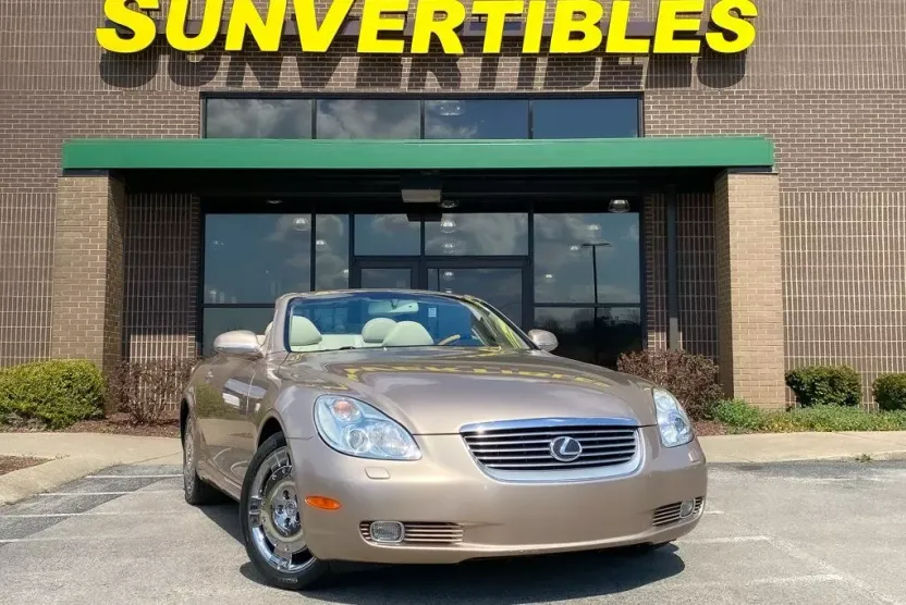2002 Lexus SC 430 photo 1