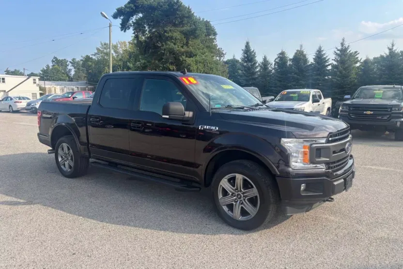 2018 Ford F-150 XLT photo 1