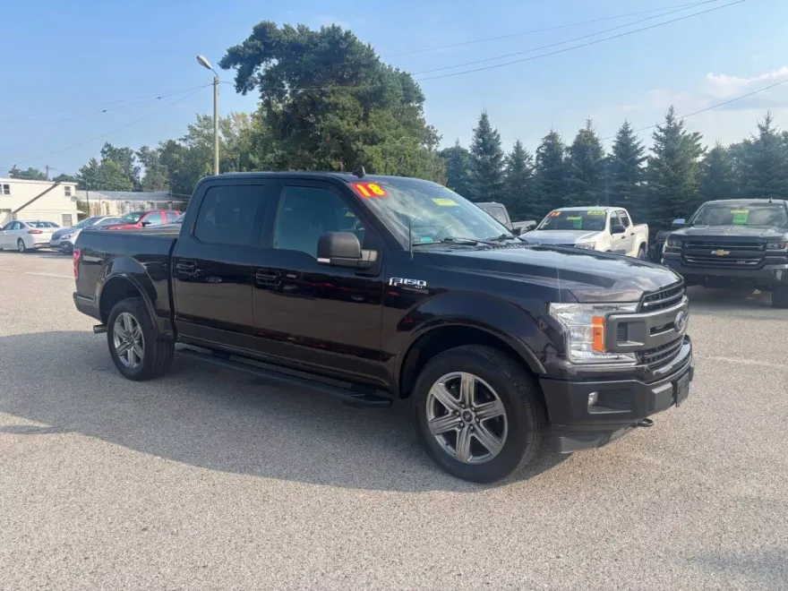 2018 Ford F-150 XLT photo 1