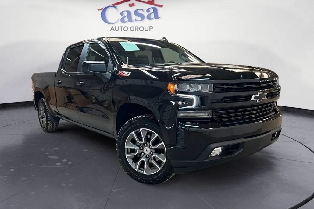 2022 Chevrolet Silverado 1500 RST photo 1