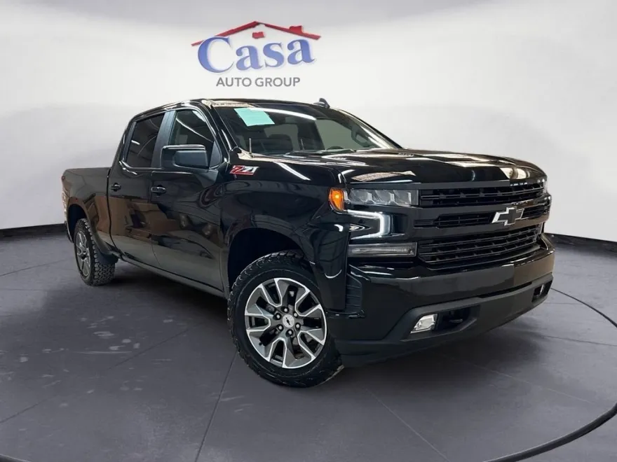 2022 Chevrolet Silverado 1500 RST photo 1