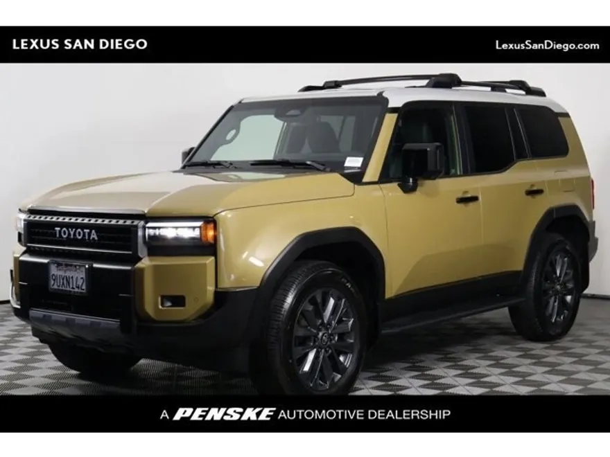 2024 Toyota Land Cruiser Base photo 1