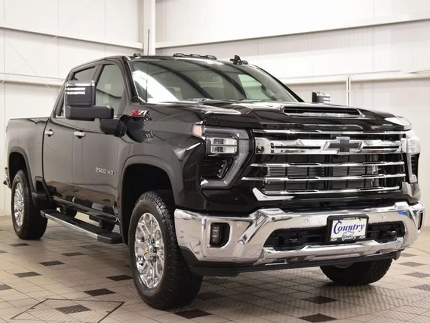 2025 Chevrolet Silverado LTZ photo 1