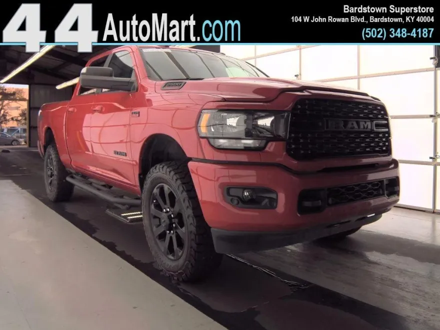 2022 Ram 2500 Lone Star photo 1