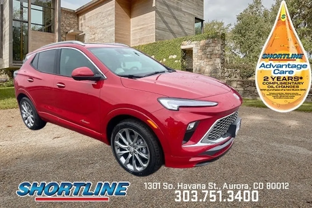 2026 Buick Encore GX Avenir photo 1