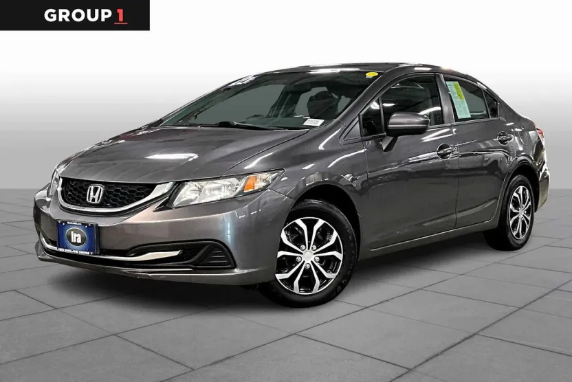 2014 Honda Civic LX photo 1