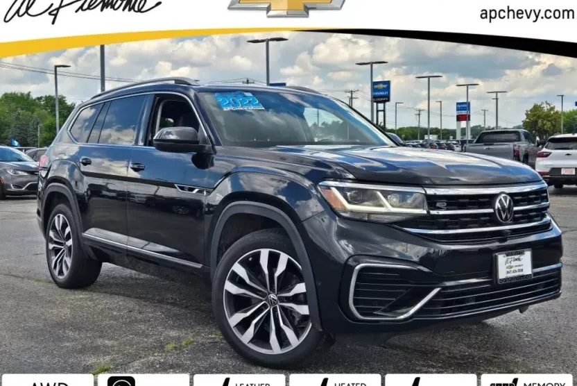 2022 Volkswagen Atlas V6 SEL Premium R-Line photo 1
