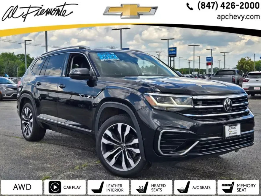 2022 Volkswagen Atlas V6 SEL Premium R-Line photo 1