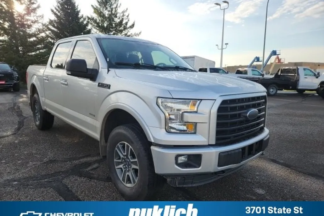 2015 Ford F-150 XLT photo 1