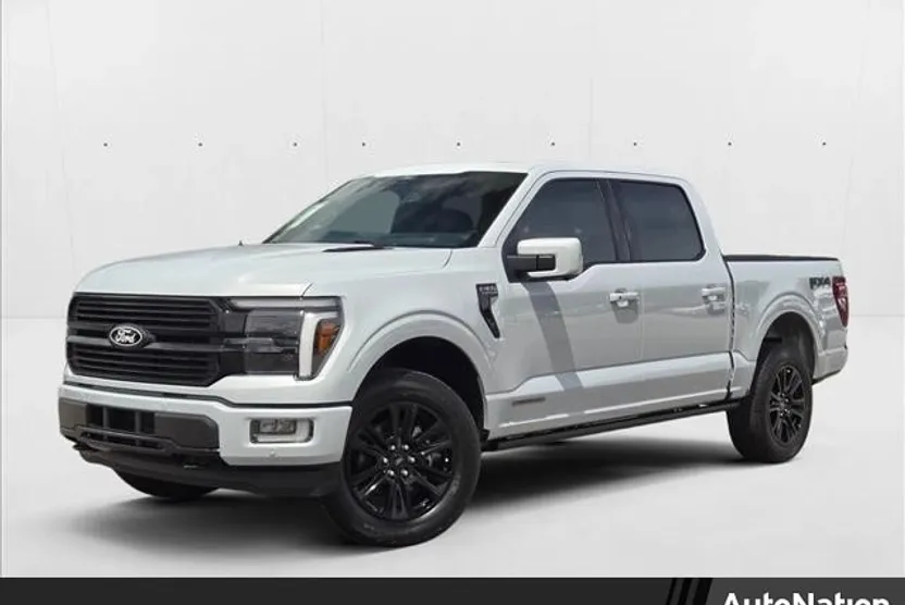 2025 Ford F-150 Platinum photo 1