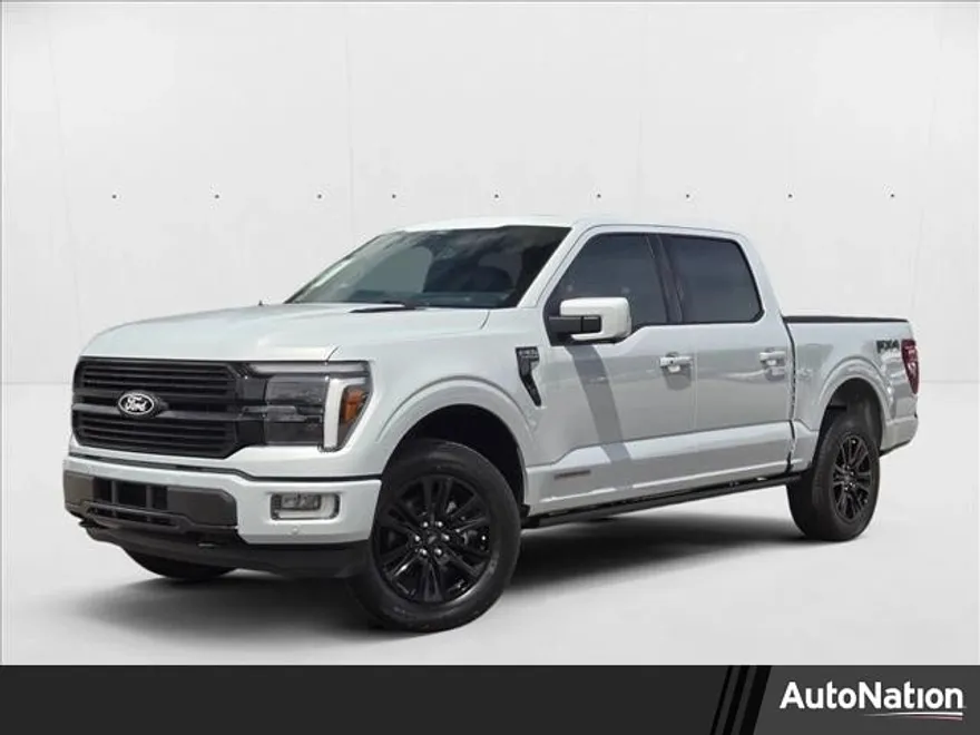 2025 Ford F-150 Platinum photo 1