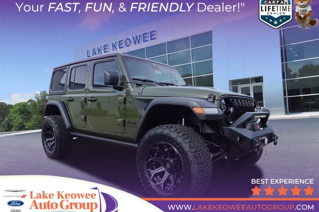2024 Jeep Wrangler Willys Wheeler photo 1