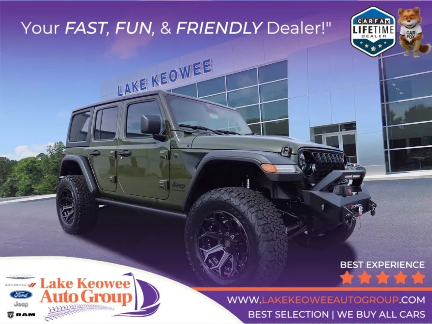 2024 Jeep Wrangler Willys Wheeler photo 1