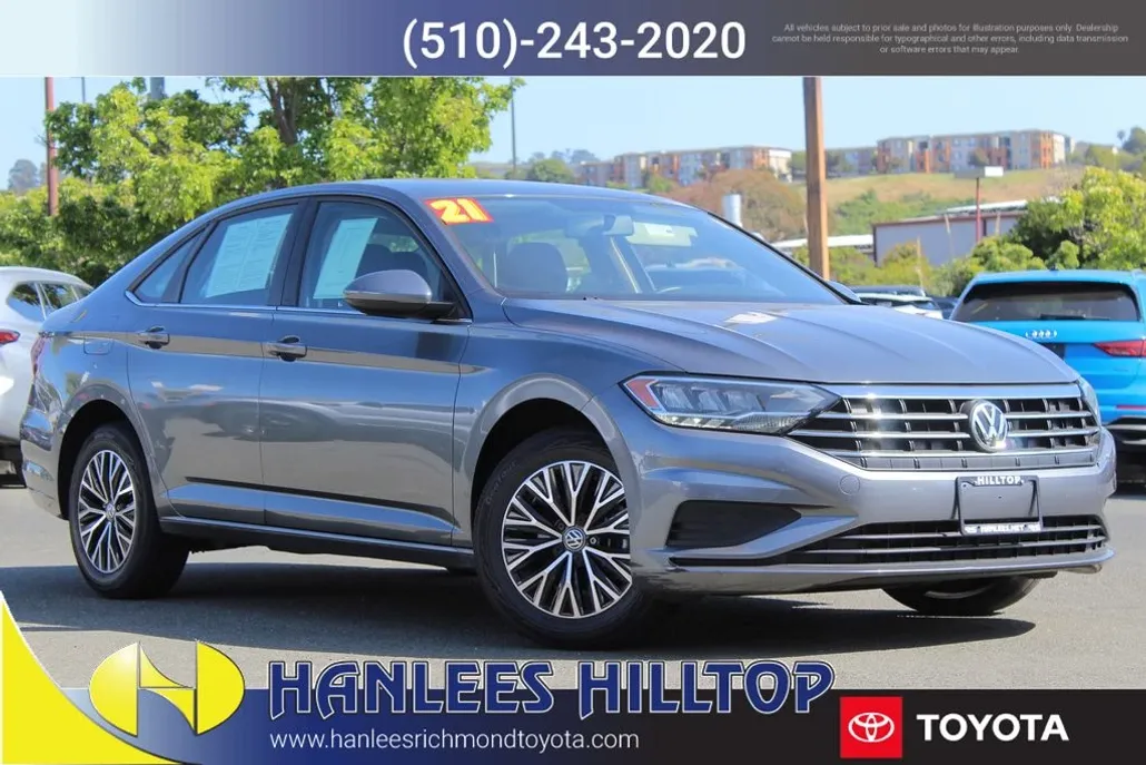 2021 Volkswagen Jetta 1.4T S photo 1