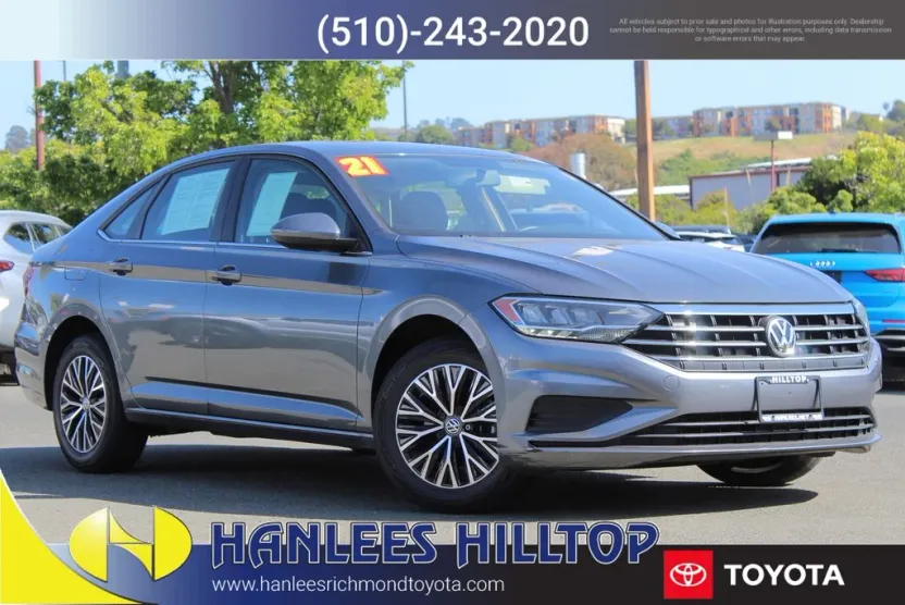 2021 Volkswagen Jetta 1.4T S photo 1