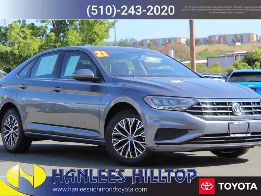 2021 Volkswagen Jetta 1.4T S photo 1