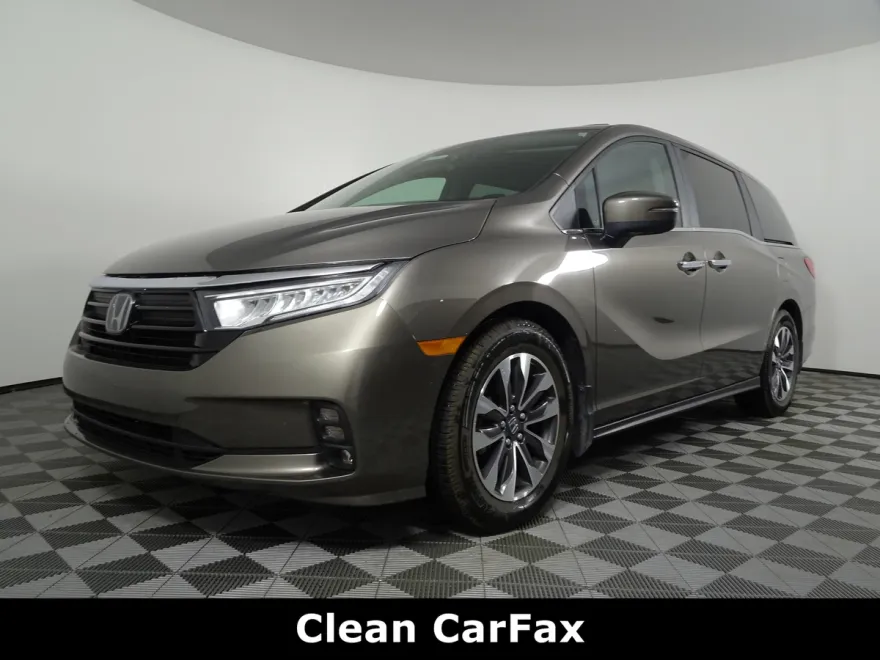 2022 Honda Odyssey EX-L photo 1