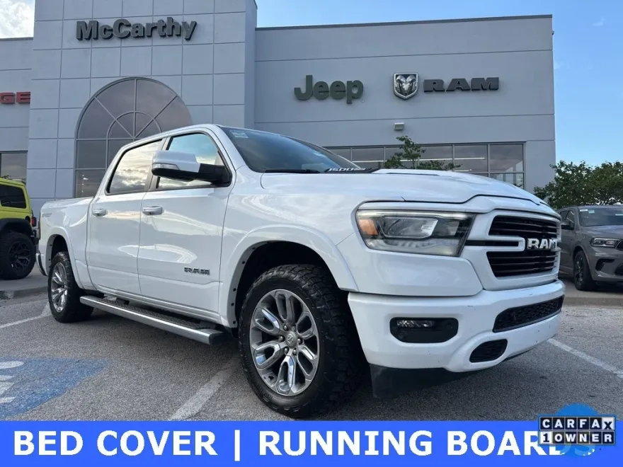 2020 Ram 1500 Laramie photo 1