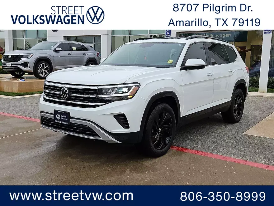 2023 Volkswagen Atlas V6 SE Technology photo 1