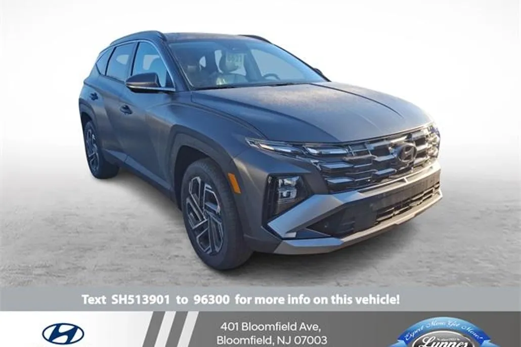 2025 Hyundai Tucson Limited photo 1