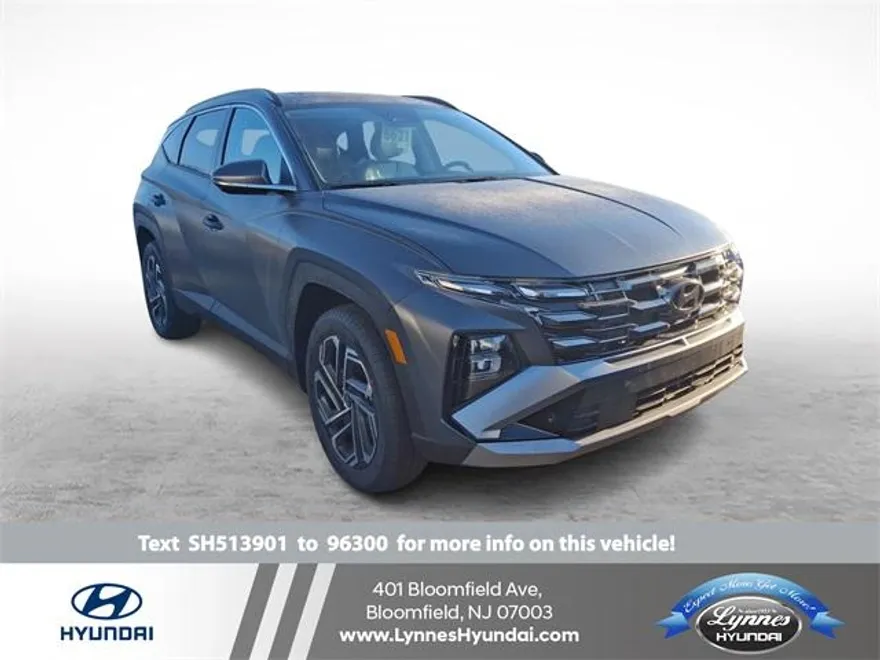 2025 Hyundai Tucson Limited photo 1