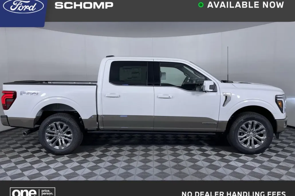 2025 Ford F-150 King Ranch photo 1