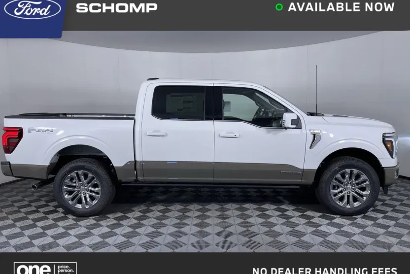 2025 Ford F-150 King Ranch photo 1