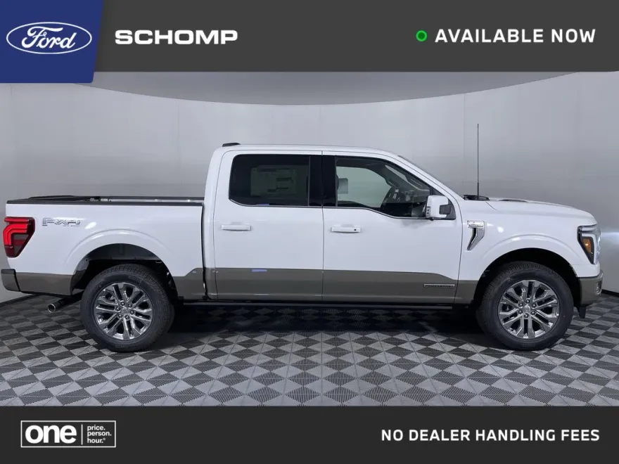 2025 Ford F-150 King Ranch photo 1