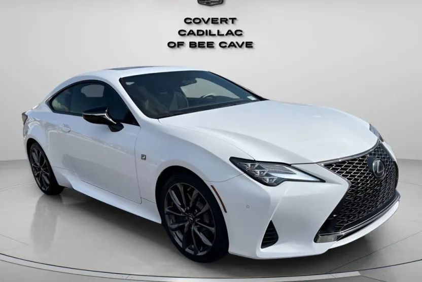2021 Lexus RC 350 F SPORT photo 1