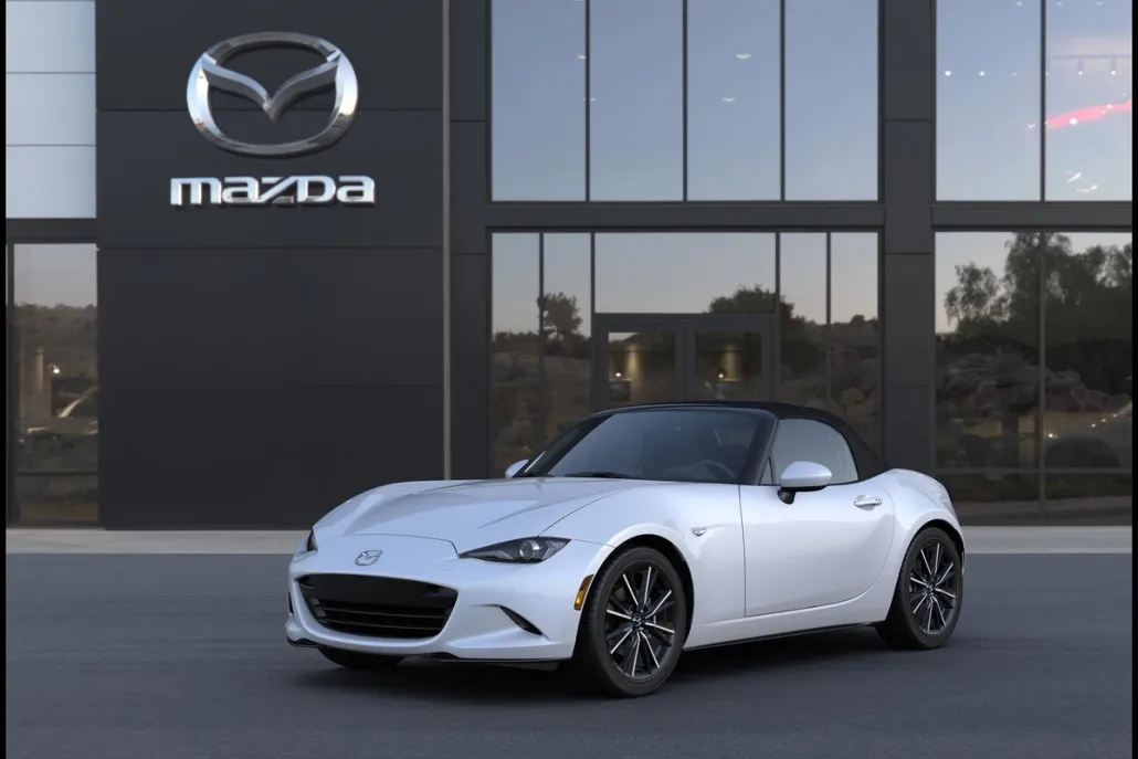 2025 Mazda MX-5 Miata Miata Grand Touring photo 1