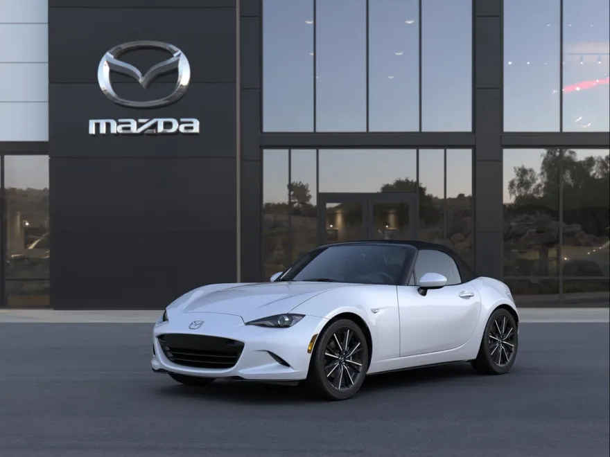 2025 Mazda MX-5 Miata Miata Grand Touring photo 1