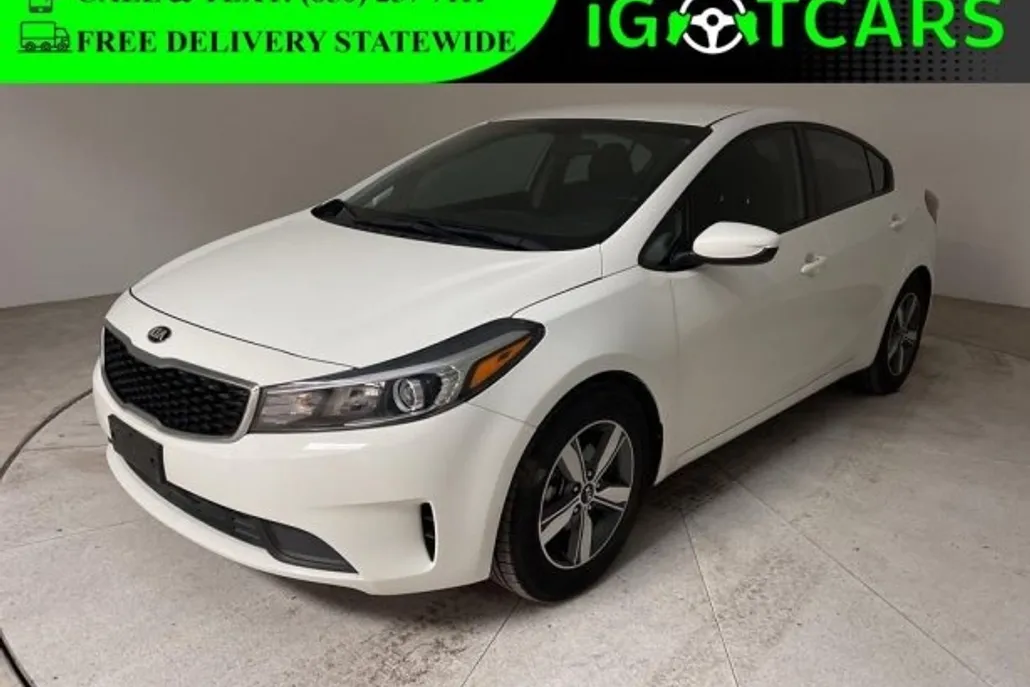 2018 Kia Forte LX S EX photo 1