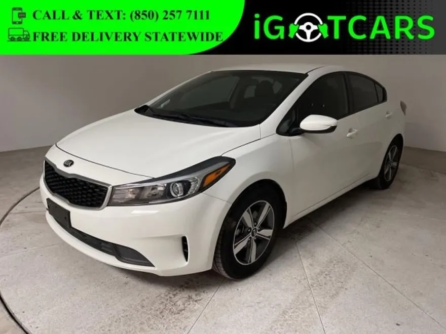 2018 Kia Forte LX S EX photo 1