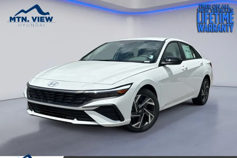 2025 Hyundai Elantra SEL Sport photo 1
