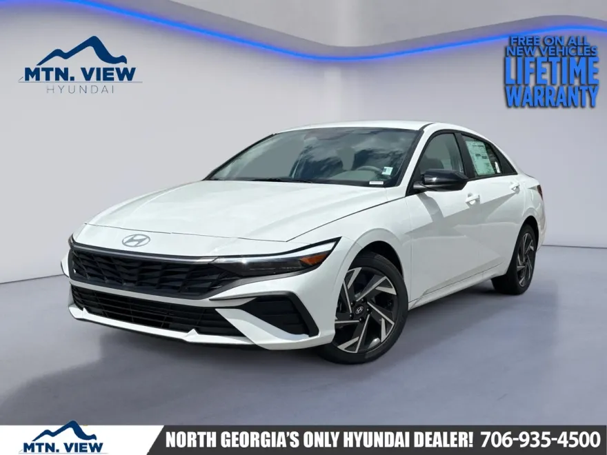 2025 Hyundai Elantra SEL Sport photo 1