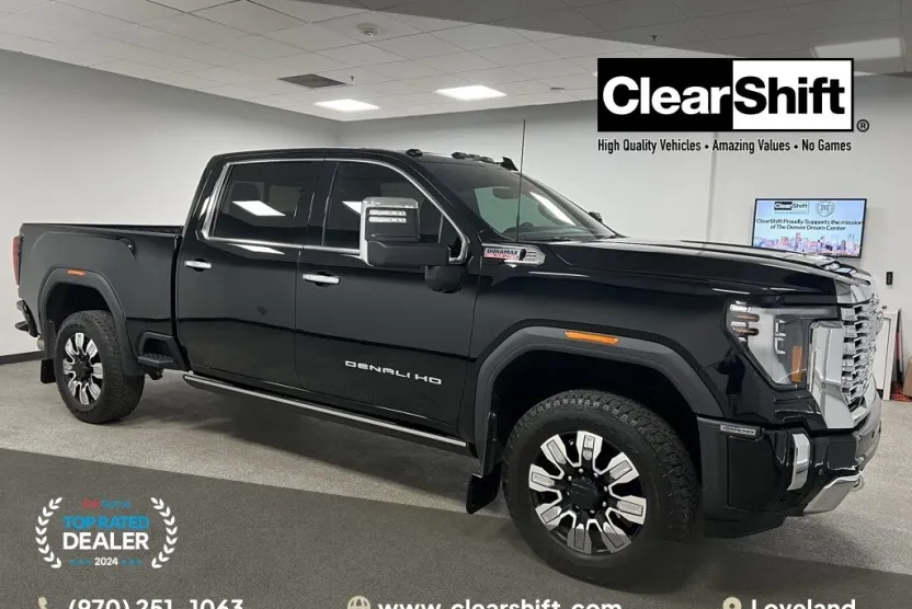 2024 Gmc Sierra HD Denali photo 1