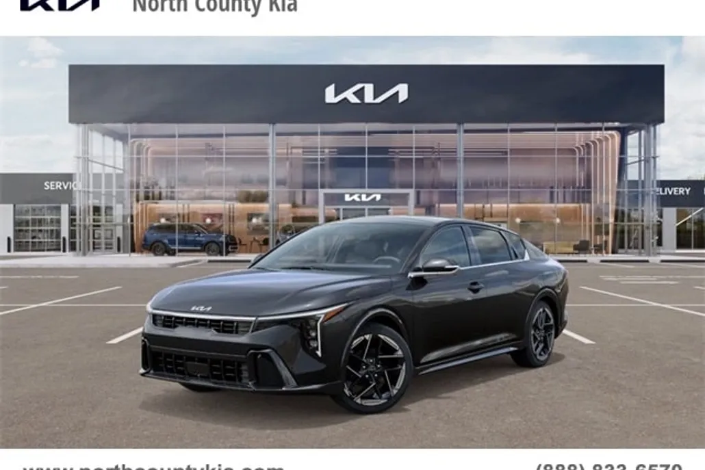 2025 Kia K4 GT-Line photo 1