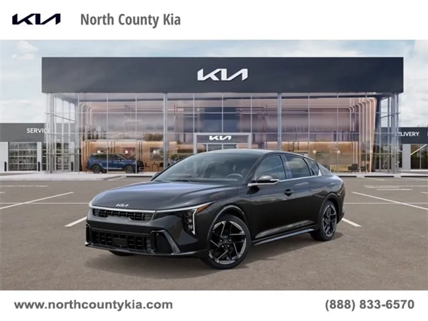 2025 Kia K4 GT-Line photo 1