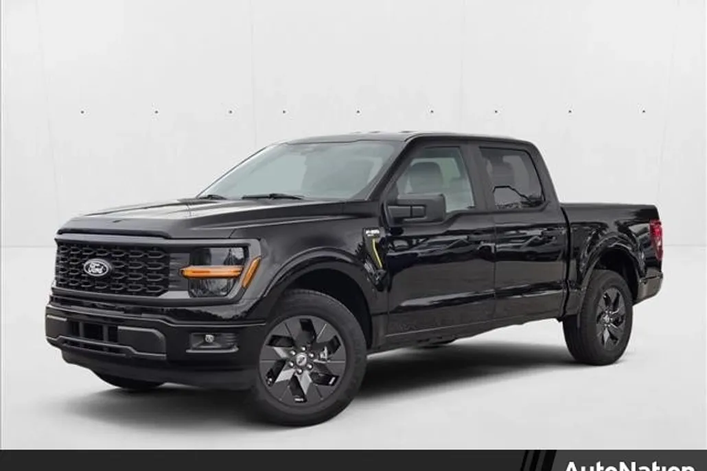 2025 Ford F-150 STX photo 1