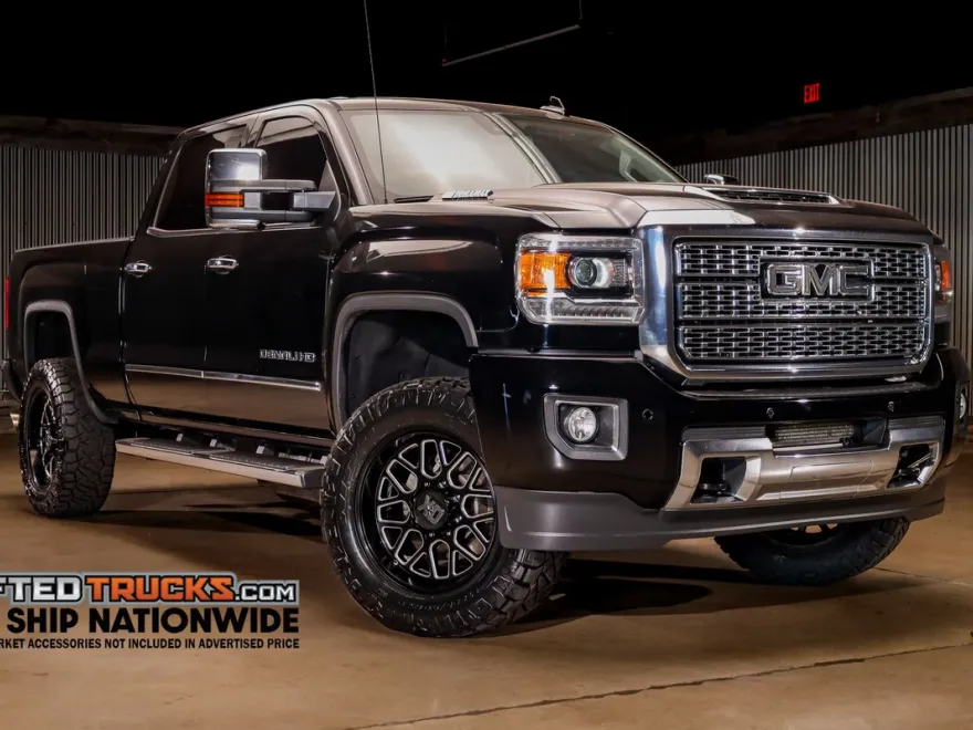2018 Gmc Sierra Denali photo 1