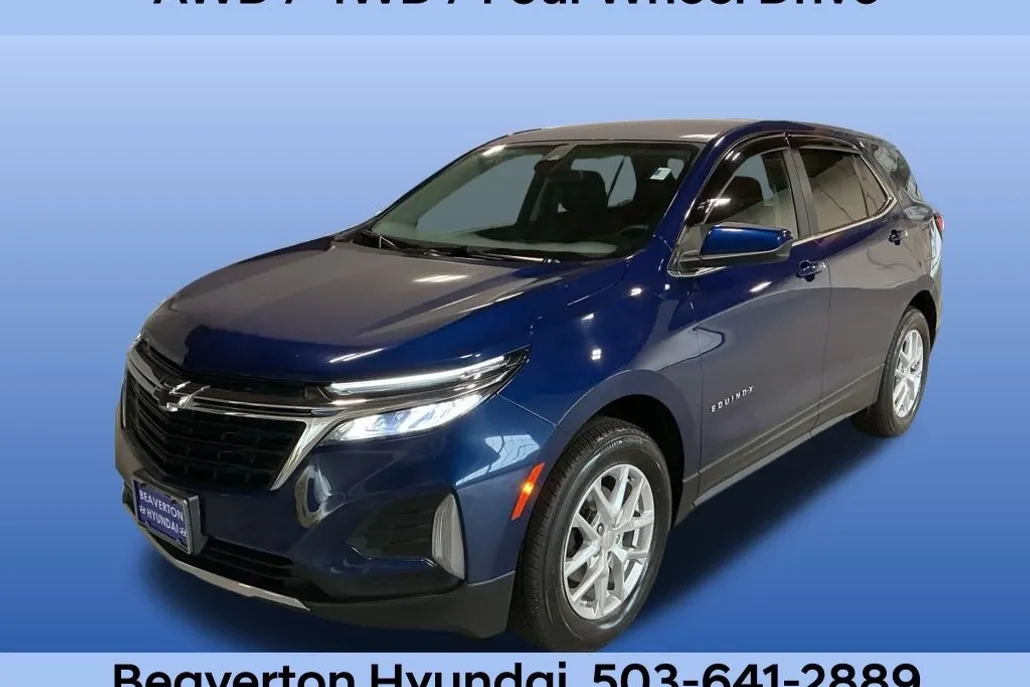2022 Chevrolet Equinox LT photo 1
