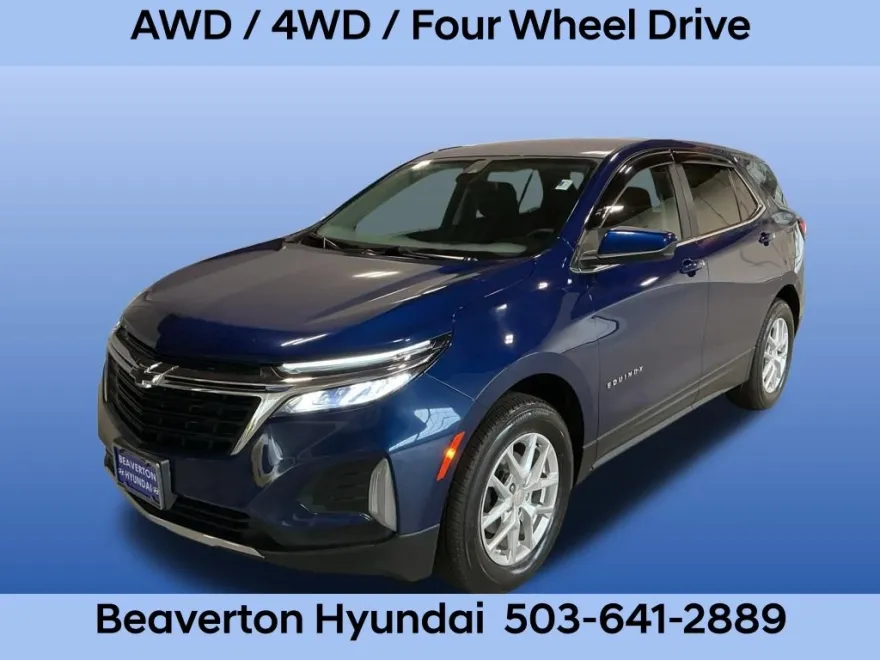 2022 Chevrolet Equinox LT photo 1