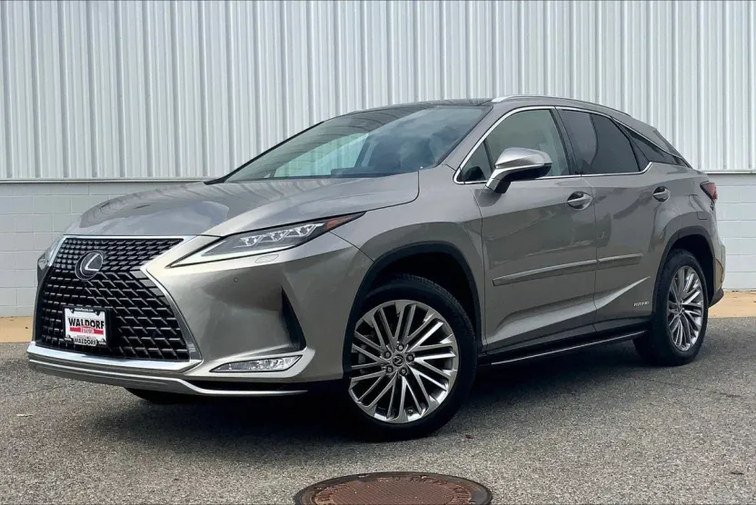 2022 Lexus RX 450h photo 1